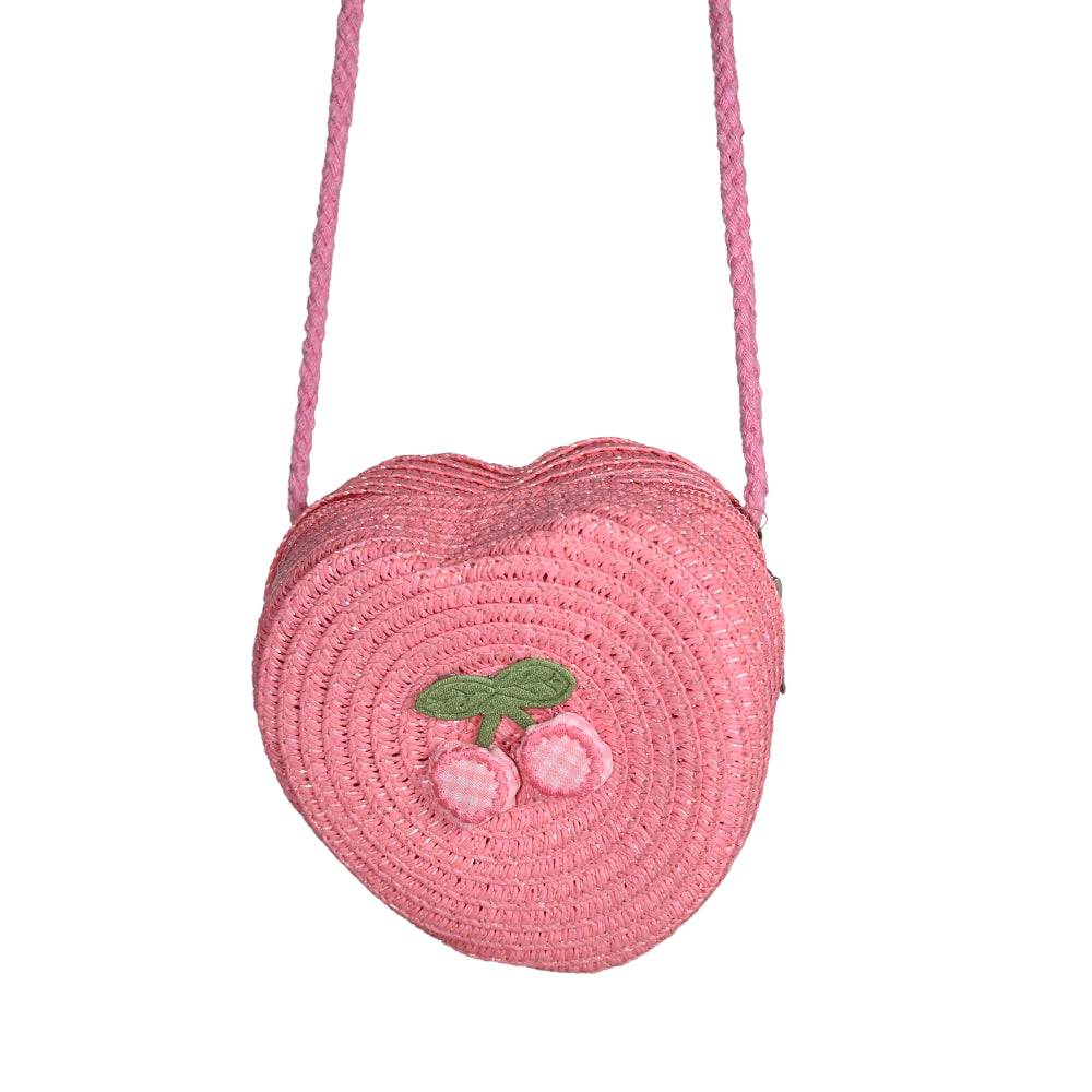Kids Side Bag Mini - CHERRY HEART